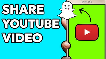 How To Share A YouTube Video On Snapchat Story 2024
