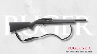 Introducing the Ruger SR-X