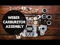 Weber DCOE Carburetor Assembly