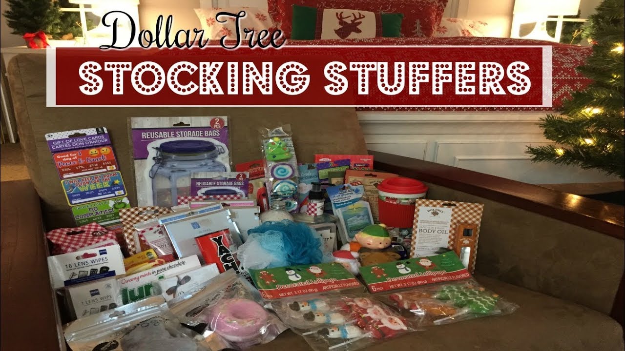 DOLLAR TREE HAUL, STOCKING STUFFERS!!!