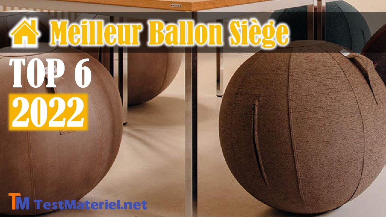 ▷ Comparatif et Tests des Meilleurs Sièges Ballons pour le Bureau !