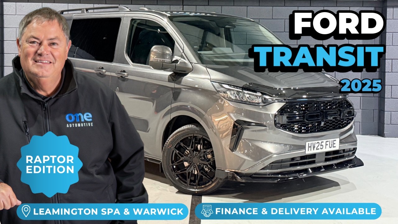 Transit Custom Raptor Paint One Automotive | Ford Transit Custom | Raptor Edition | 2025 | 3K Miles ...