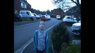 news report on local Christmas lights