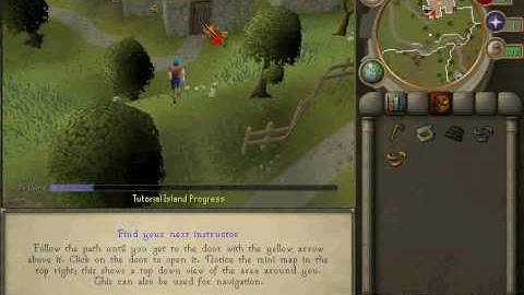 runescape-tutorial island part 1