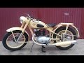 Советский мотоцикл ИЖ-49 реставрация (Soviet motorcycle IZ-49 restoration)