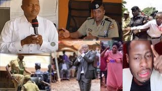 Finally akwatiddwa! pastor bugingo akiguddeko live ku church wuuno pressure ngatwalibwa ku police