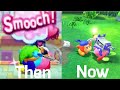 Healing in Kirby Then vs Now (Animation)