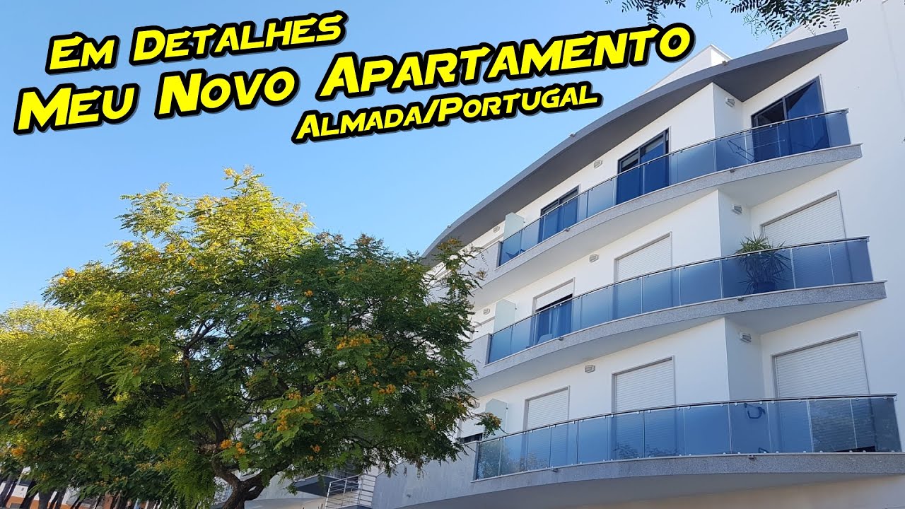 Meu Novo Apartamento em Almada/Portugal
