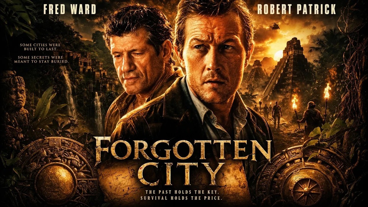 ⁣Forgotten City FULL MOVIE | Robert Patrick | Action Adventure Movies | The Midnight Screening