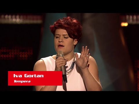 Iva Gortan: "Tempera" - The Voice of Croatia - Season1 - Blind Auditions5