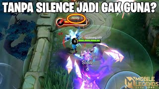 SUDAH SIAP DENGAN HELCURT TANPA SILENCE? APAKAH TETAP BERADA DI DALAM GOA? MOBILE LEGENDS