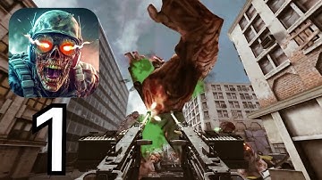 Zombie Hunter: Shoot Our Dead. Gameplay Walkthrough Part 1 (IOS,Android)