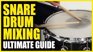 Ultimate SNARE Drum MIXING On 7 Different Songs