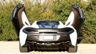 White McLaren 570S Teaser (ThatWhite570S)