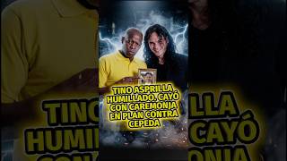 TINO ASPRILLA HUMILLADO. CAYÓ CON CAREMONA EN PLAN CONTRA CEPEDA
