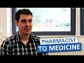 Pharmacy (MPharm) to Medicine - Dave Larkin | PostGradMedic