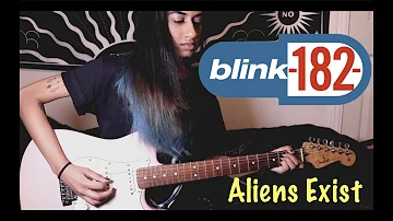 blink-182 - Aliens Exist (Guitar Cover)