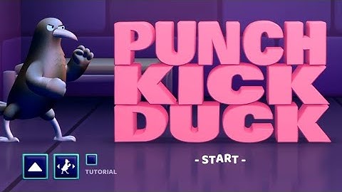 Punch kick duck - gameplay walkthrough - Crow unlock (iOS, Android).