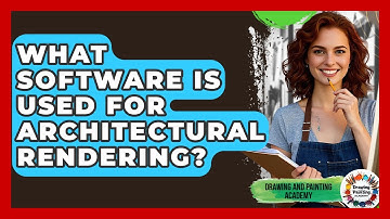 What Software Is Used For Architectural Rendering? - Drawing and Painting Academy