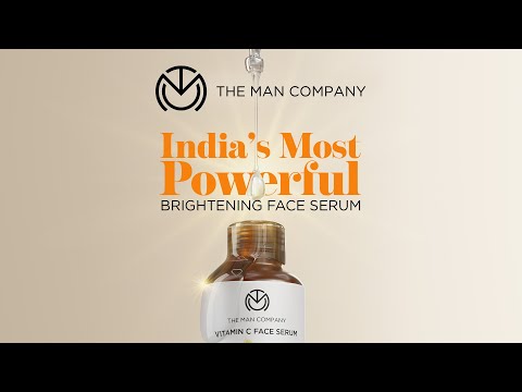 The Man Company Vitamin C Face Serum For Bright & Glowing Skin