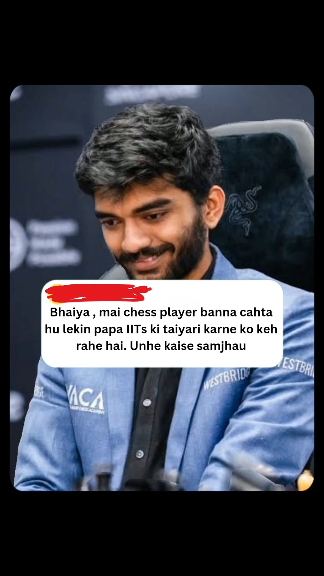 Chess Player Vs IITian | IIT JEE | #motivation