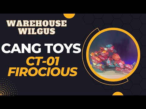Cang Toys Transformer CT01 Fercious Chiyou Unboxing & Review From Warehouse Wilgus