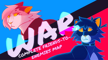 ❌ WAR ❌ - COMPLETE Multifandom Friends-To-Enemies MAP