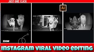 Dog & Lion Funny Video Editing | Dog & Lion CCTV Footage Video Kaise Banate Hain|| screenshot 5