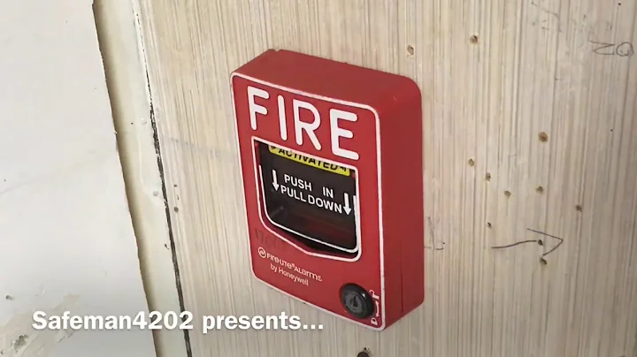 Notifier NFW-50 test at FireAlarm9200’s