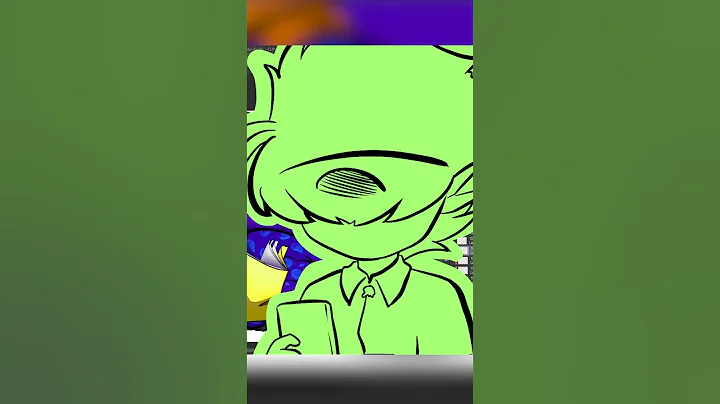 Mali's Bad Time [VidCon 2023] #digitalart #vidcon2023 #art #malimalware #streamlineworkshop