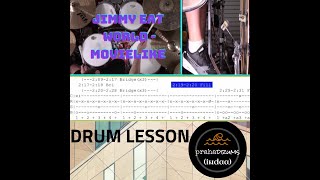 Jimmy Eat World Movielike (Drum Lesson) by Praha Drums Official (49.b)