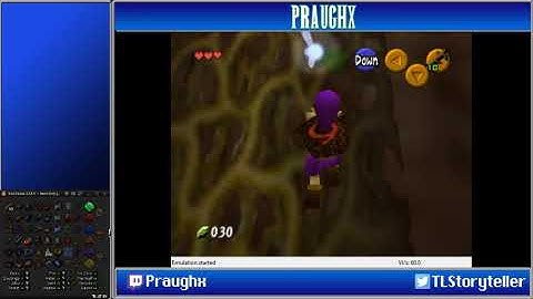 Praughx Plays Ocarina of Time Randomizer with Shopsanity and Keysanity Part 1
