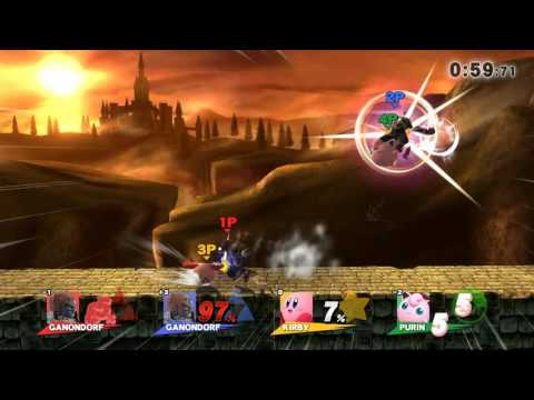 [スマブラWiiU]VS馴れ合いリンチ16
