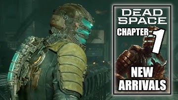 Dead Space Remake - Chapter 1 - New Arrivals - First Hour PS5 Gameplay Walkthrough Part 1 - 2023