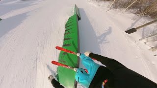 A Day On My Skis - Park City