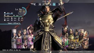Dynasty Warriors 9 All Characters [PS4]