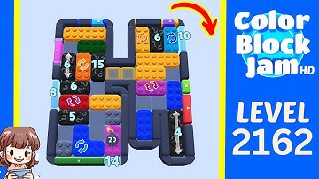 Color Block Jam Level 1257 (2162) Solution Walkthrough