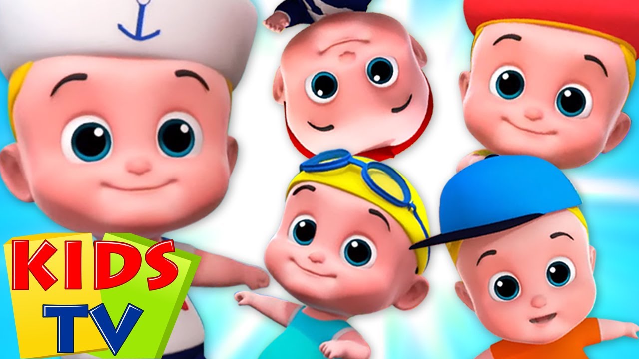 ทารกน้อยห้าคน | เพลงสำหรับเด็ก | วิดีโอเพื่อการศึกษา | Kids Tv Thailand | ก่อนวัยเรียน