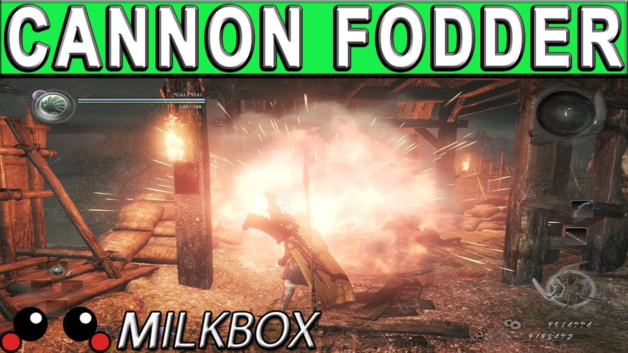 Nioh -  Bloodshed's End | Cannon Fodder Trophy Guide