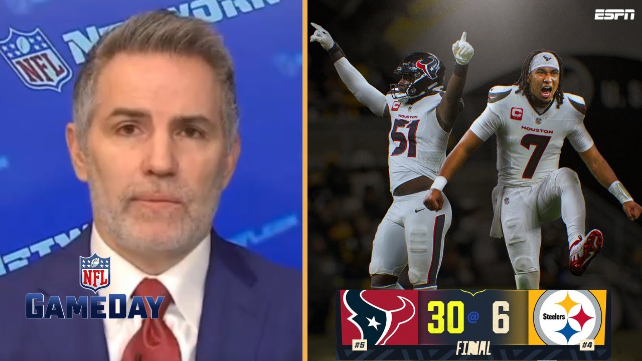 NFL GAMEDAY | "У Хьюстона лучшая защита в лиге" - Курт комментирует победу "Тексанс" над "Стилерз".
