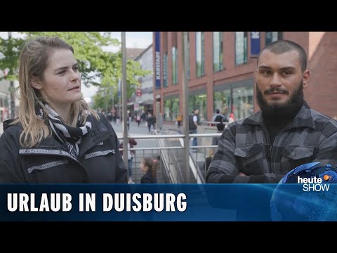 Urlaub in Zeiten von Corona: Auf geht's nach Duisburg! (Hazel Brugger) | heute-show vom 22.05.2020