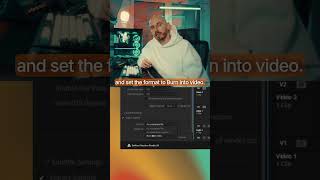 Nie wieder Export-Settings neu einstellen – DaVinci Resolve Trick