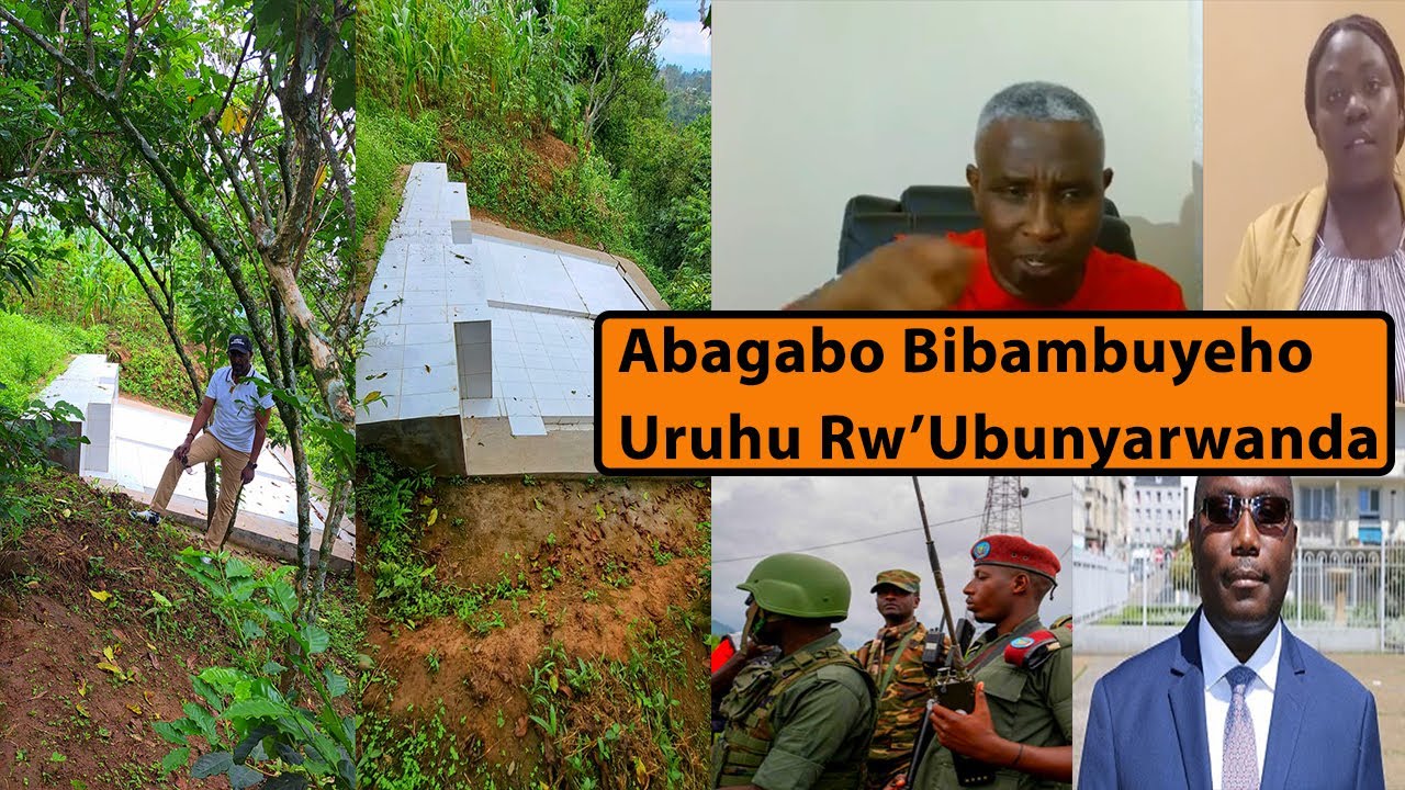 ⁣Umugabo Yibambuyeho Uruhu Rw Ubunyarwanda  Ubundi Nyiramubande Ayiha Akanwa