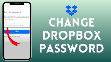 How to Change Dropbox Password (2024) | Edit Dropbox Password