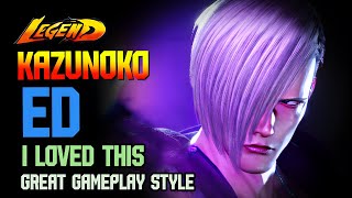 SF6🔥 Is Kazunoko (ED) World The Best ED Player  ? ! 🔥 SF6 DLC High Level Replays 🔥