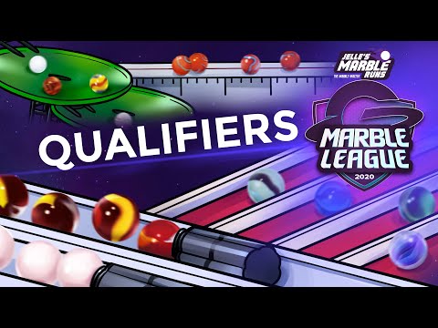 Marble Race: Marble League 2020 Qualifiers