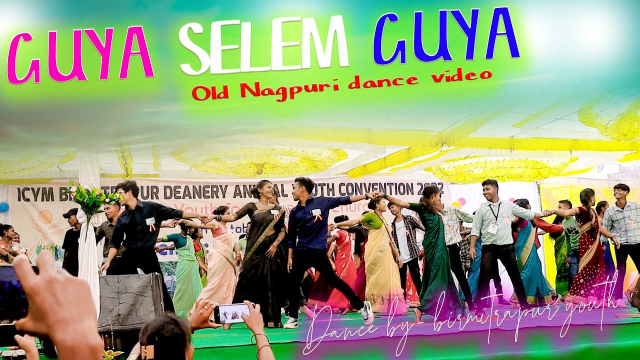 Guya selem guyaBirmitrapur deanery youth convention Dance by  Birmitrapur you