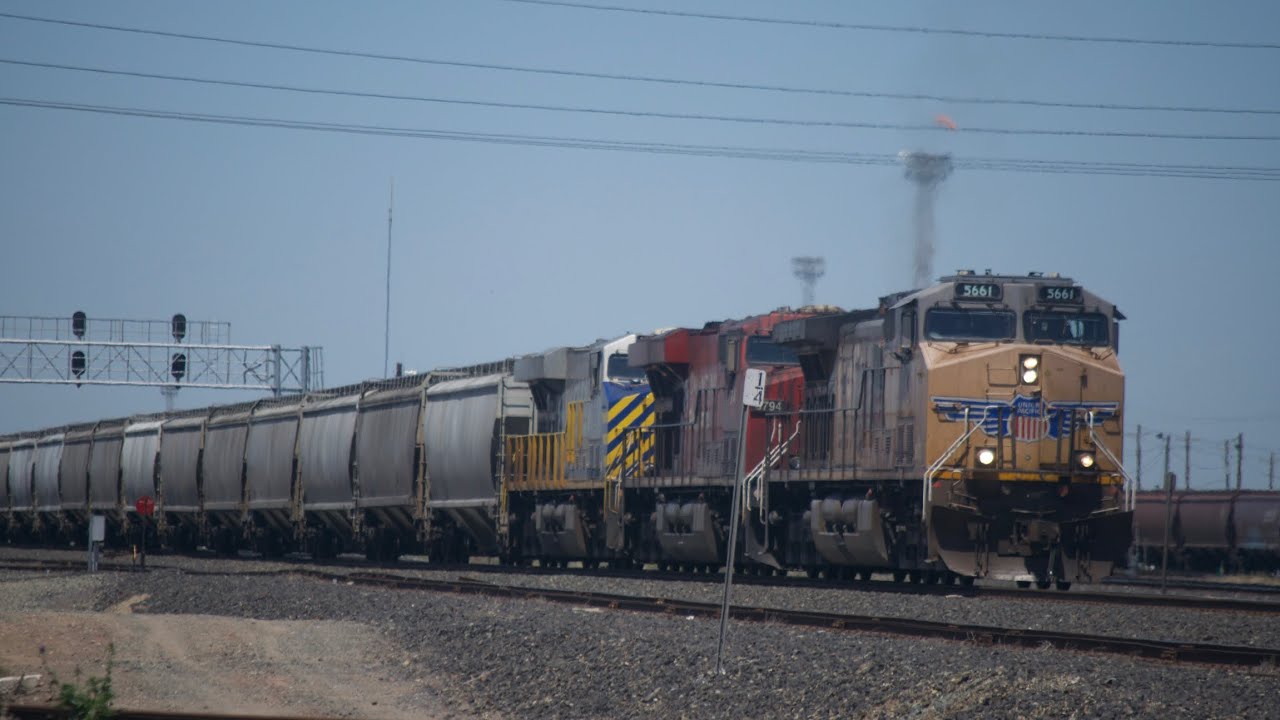 Railfanning Stockton and Escalon, CA, with ExCitirail, CP, CN, SSW