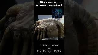 Which monster do you prefer? #alien  #creaturefeature  #movies  #ridleyscott  #johncarpenter