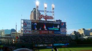 Cleveland Indians starting lineup vs. Pittsburgh Pirates June 17, 2011